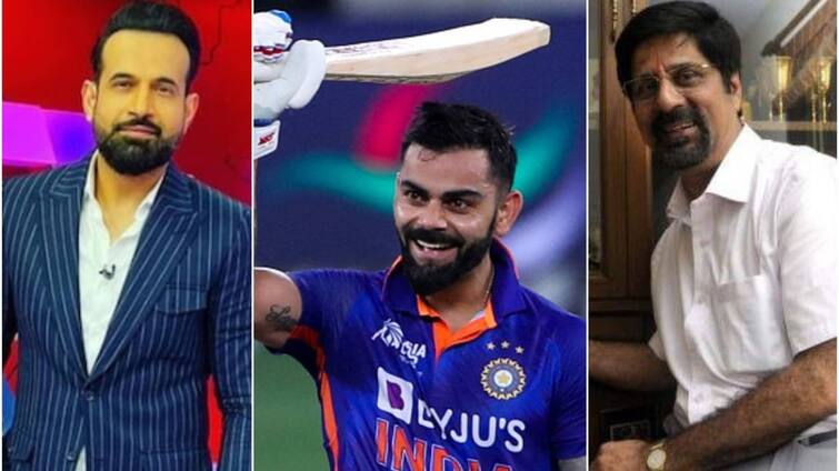 Srikkanth, Irfan Pathan predict Team India’s playing XI for the ICC T20 World Cup, both back Virat Kohli at number 3 T20 World Cup: কোহলি খেলুক তিনেই, বলছেন শ্রীকান্ত-ইরফানরা, পন্থ ও কার্তিককে নিয়ে ভিন্ন মেরুতে দুই প্রাক্তন