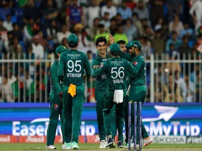 Pakistan Cricket board : PCB Announce 2022 T20 World Cup Squad Shaheen Shah Afridi back pak Team for T20 World Cup T20 World Cup : ਪਾਕਿਸਤਾਨ ਨੇ T20 ਵਿਸ਼ਵ ਕੱਪ ਲਈ ਟੀਮ ਦਾ ਕੀਤਾ ਐਲਾਨ, ਸ਼ਾਹੀਨ ਦੀ ਵਾਪਸੀ; ਇਹ ਧਾਕੜ ਬੱਲੇਬਾਜ਼ ਬਾਹਰ 