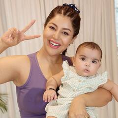 Debina Bonnerjee ने शेयर की 5 महीने की बेटी की सुपर क्यूट तस्वीरें, लियाना को ईयररिंग पहने देख फैंस ने लुटाया प्यार