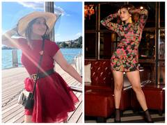 रेड शॉर्ट ड्रेस पहन कुछ यूं इतराती नजर आईं Arti Singh, तस्वीरों में दिखाया प्रिंसेज जैसा स्वैग