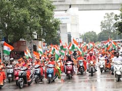 Hyderabad Liberation Day: Bike Rally By BJP's Women Wing