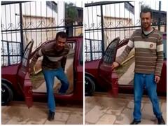 सॉलिड जुगाड़, ऐसा लगेगा जैसे कार घर का मेन गेट बंद कर रही हो