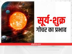 Shukra Surya Gochar 2022: धनु राशि में मिलने वाले हैं दो शत्रु ग्रह, शुक्र गोचर से ये लोग रहें सतर्क