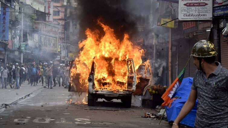 BJP's Nabanna campaign 7 more arrested in for setting fire to police car BJP: বিজেপির নবান্ন অভিযানে পুলিশের গাড়িতে অগ্নিসংযোগকাণ্ডে আরও ৭ জনকে গ্রেফতার