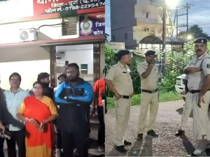 दुर्ग में बीजेपी-कांग्रेस नेताओ में हुई मारपीट के बाद दोनों पार्टी के लोग कार्रवाई को लेकर आमने-सामने हो गए. पूरी घटना थाने के सामने ही होती रही. बाद में पूरा थाना परिसर को छावनी में तब्दील करना पड़ा.