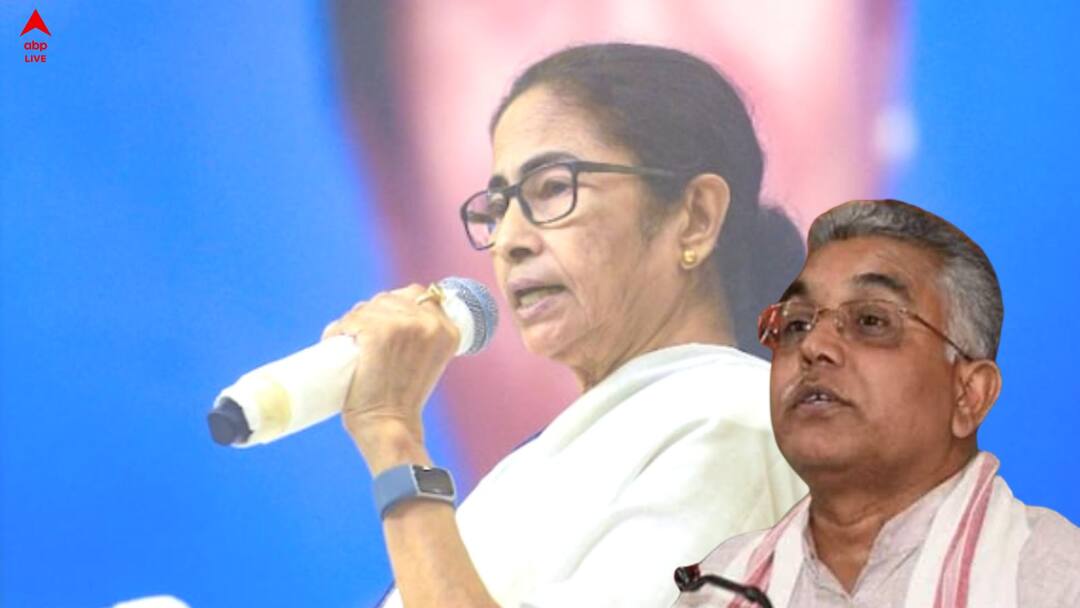Kolkata News Dilip Ghosh Attacks Mamata Banerjee on Utkarsha Bangla Job issue Dilip Ghosh: 'প্রতারণার স্কুল চালাচ্ছেন মমতা বন্দ্যোপাধ্যায়', 'উৎকর্ষ বাংলা'-র ইস্যুতে বিস্ফোরক দিলীপ