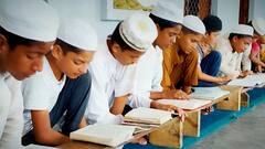 Madrasa Survey: Subuhi Khan, Maulana Rashidi engage in heated banter | ABP News