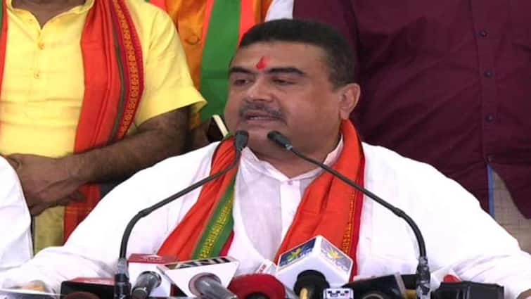 Number Of TMC MLA Have Echoed The BJP MLAs Anti Corruption Slogan Claims Suvendu Adhikari Suvendu Adhikari: শতাধিক তৃণমূল বিধায়ক চোরেদের বিরুদ্ধে স্লোগানে গলা মিলিয়েছেন, 'বিস্ফোরক' শুভেন্দু অধিকারী