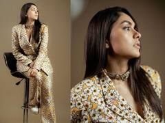 Mrunal thakur : கண்ணுக்குள்ளே கரைந்த நிலவு...நடிகை மிருனால் தாக்கூரின் லேட்டஸ்ட் க்ளிக்ஸ்!