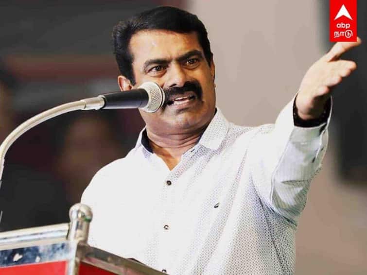 Rahul Gandhi's walk won't bring any change Naam Tamilar Party coordinator Seeman ராகுல் காந்தி நடை பயணத்தால் எந்த மாற்றமும் ஏற்படாது -  சீமான்