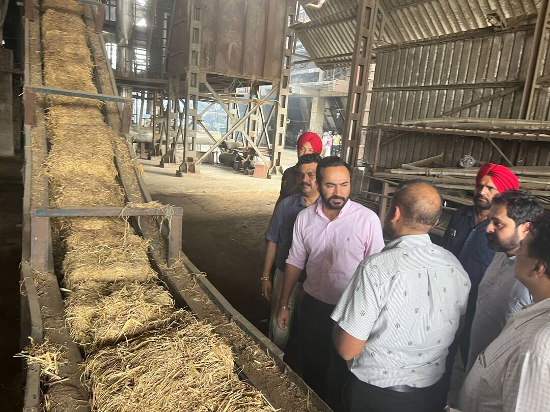 We will increase farmers income by managing stubble through scientific method says Meet ਵਿਗਿਆਨਕ ਤਰੀਕੇ ਰਾਹੀਂ ਪਰਾਲੀ ਦੇ ਪ੍ਰਬੰਧਨ ਨਾਲ ਕਿਸਾਨਾਂ ਦੀ ਆਮਦਨ ਵਿੱਚ ਕਰਾਂਗੇ ਵਾਧਾ: ਮੀਤ ਹੇਅਰ