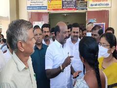 ஒகேனக்கல் துணை சுகாதார நிலையத்தில் திடீர் ஆய்வு செய்த அமைச்சர் மா.சுப்ரமணியன்..
