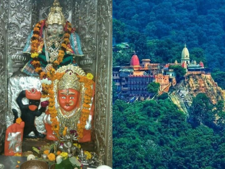 Shardiya Navratri 2022: हरिद्वार में स्थित मां मनसा देवी का मंदिर मनसा देवी का मंदिर 52 शक्तिपीठों में शामिल है. कहते हैं यहां धागा बांधने से आपकी हर मुराद पूरी होती है.