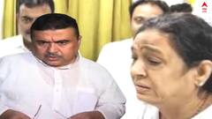 Suvendu Adhikari: 'ওনাকে পুরুষ পুলিশ মেরেছে', মীনাদেবীকে হাসপাতালে দেখতে এসে বিস্ফোরক শুভেন্দু