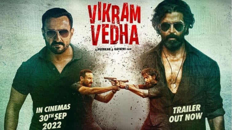 Hrithik Roshan, Saif Ali Khan Starrer 'Vikram Vedha' To Release In 100 Countries, know in details Vikram Vedha: কতগুলি দেশে মুক্তি পাবে 'বিক্রম বেদা'? সংখ্যায় রয়েছে বড় চমক