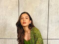 PHOTO: गौहर खानने फ्लॉन्ट केला ब्रालेट लुक; फोटो चर्चेत!