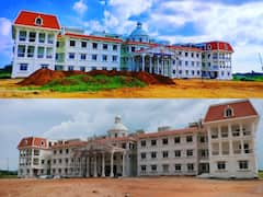 Rajanna Sircilla: అత్యాధునిక టెక్నాలజీతో రెడీ అవుతున్న రాజన్న సిరిసిల్ల నూతన పోలీస్ కార్యాలయం