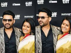 Kapil Sharma Pics: TIFF 2022 में होगा कपिल शर्मा की फिल्म का प्रीमियर, डायरेक्टर नंदिता दास संग सामने आईं शानदार तस्वीरें