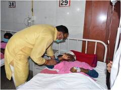 लखनऊ में दीवार गिरने से घायल लोगों से मिले डिप्टी CM ब्रजेश पाठक, हर संभव मदद के दिए निर्देश