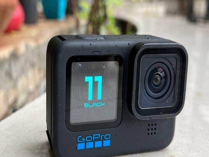 gopro hero 11 black is equipped with great features see full specification marathi news GoPro Camera : GoPro Hero 11 Black कॅमेऱ्यात आहेत भन्नाट फिचर्स; वाचा संपूर्ण माहिती