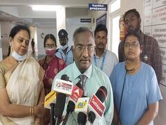 திருவாரூர் மாவட்டத்தில் அதிகரிக்கும் வைரஸ் காய்ச்சல்; அனைத்து ஏற்பாடுகளும் தயார் - டீன் ஜோசப் ராஜ்