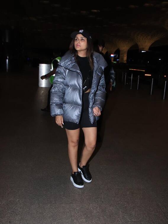 Parineeti Chopra Spills Sass In Latest Airport Look