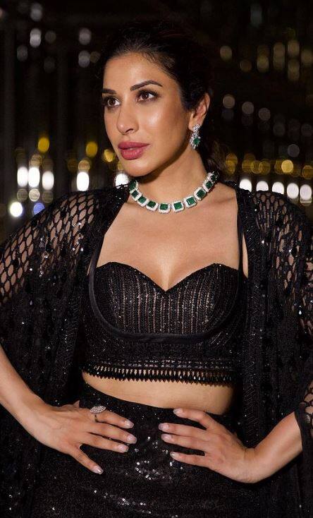 Sophie Choudry ਨੇ ਕਾਲੀ ਡਰੈੱਸ ਪਾ ਕੇ ਮਚਾਈ ਤਬਾਹੀ