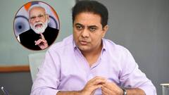 KTR Fires On Modi | కేంద్రంపై మరోసారి సెటైర్లు వేసిన మంత్రి కేటీఆర్ | ABP Desam