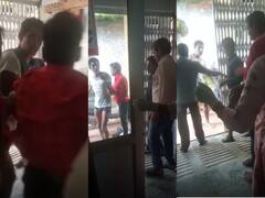 तीन पालतू कुत्तों को कोरोना की वैक्सीन लगवाने स्वास्थ्य केंद्र पहुंचा शराबी, फिर जो हुआ वो...