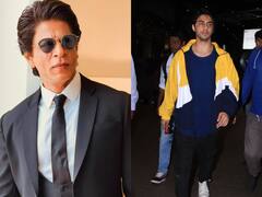 एयरपोर्ट पर गुलाब देने वाले फैन को आर्यन खान ने किया सलाम, अंदाज देख लोगों को याद आए किंग खान