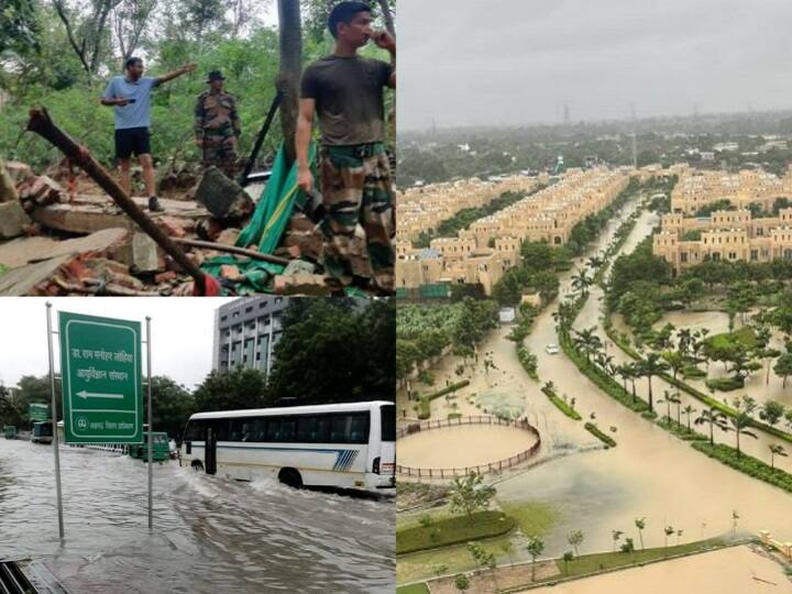 UP Rain School and Office Closed in Lucknow Due to Heavy Rain in Lucknow Today Lucknow School Closed: लखनऊ में बारिश का कहर, स्कूल और ऑफिस किए गए बंद, दीवार गिरने से 9 की मौत