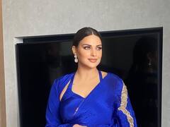 PHOTO: 'बिग बॉस 13' फेम हिमांशी खुरानाचा देसी लूक; साडीत दिसतेय खास!