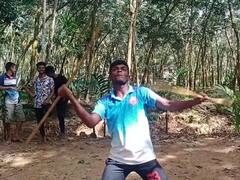 ஒலிம்பிக்கில் சிலம்பாட்டம்......குமரி மாணவர் அரசுக்கு வைத்த கோரிக்கை...!