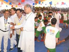 चित्तौड़गढ़: CM गहलोत बोले- ग्रामीण ओलंपिक खेलों से बढ़ा सामाजिक सद्भाव, जाति-धर्म का भेद मिटा