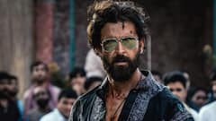 অ্যাকশন দৃশ্যের শ্যুটিংয়ের মধ্যেই গানের তালে নাচ ঋত্বিকের, 'বেদা' হয়ে ওঠার গল্প প্রকাশ্যে