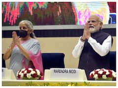 'Modi@20: Dreams Meet Delivery' Can Be Used As Textbook For Management Courses, Says FM Nirmala Sitharaman