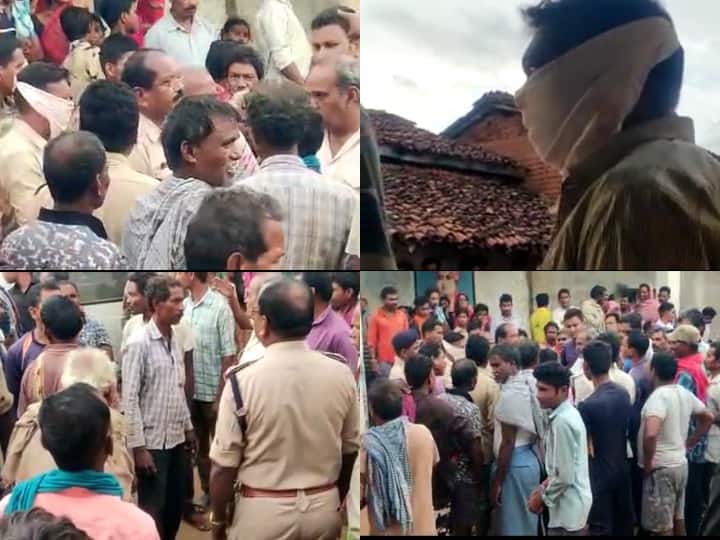 Balod: ग्रामीणों ने पुलिस जवान को महिला के घर मे पकड़ा, जमकर की पिटाई, अवैध संबंध का मामला Chhattisgarh police Constable beaten up in Balod on suspicion of illicit relation with woman ANN Balod: ग्रामीणों ने पुलिस जवान को महिला के घर मे पकड़ा, जमकर की पिटाई, अवैध संबंध का मामला