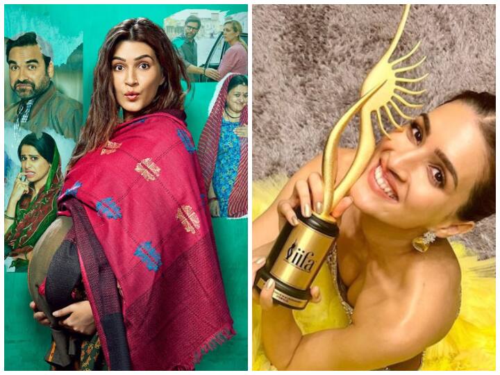 From IIFA To Filmfare, Kriti Sanon Marks Her Place As The Best Actress With 'Mimi' From IIFA To Filmfare, Kriti Sanon Marks Her Place As The Best Actress With 'Mimi'