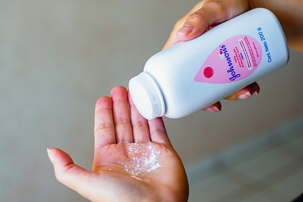 Fda johnson and store johnson baby powder