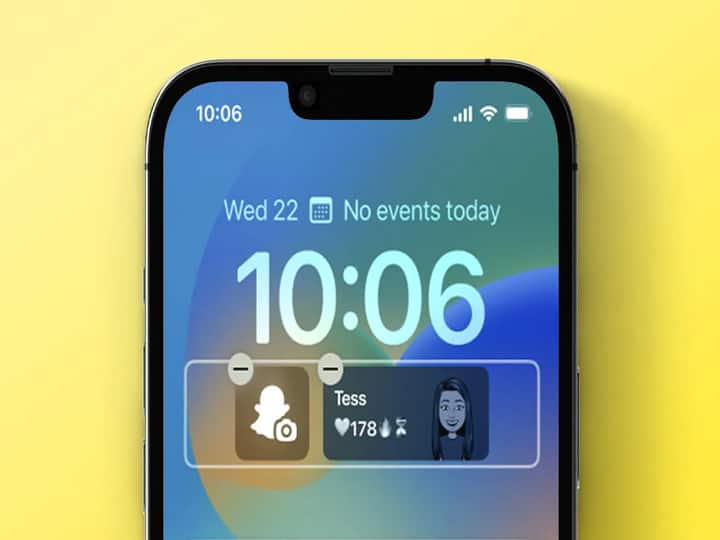Snapchat Launched iOS 16 Lock Screen Widgets And Chat Shortcuts