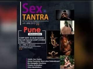 Pune Sex Tantra : सेक्स तंत्राचा कोर्स म्हणजे ओशोंना बदनाम करण्याचा प्रयत्न; पुण्यात सेक्स तंत्राच्या जाहिरातीवरुन वातावरण पेटलं