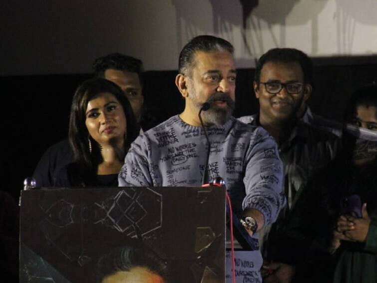 Actor Kamal Haasan requests that fans should not abandon good movies TNN Kamalhasan: 'நல்ல திரைப்படங்களை ரசிகர்கள் கைவிடக்கூடாது’ -  கமல்ஹாசன் கோரிக்கை
