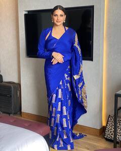 PHOTO: 'बिग बॉस 13' फेम हिमांशी खुरानाचा देसी लूक; साडीत दिसतेय खास!