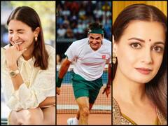 Roger Federer ने किया संन्यास का ऐलान, Anushka Sharma से लेकर Dia Mirza तक सेलेब्स ने ऐसे किया रिएक्ट