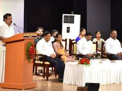 பெண்கள் அதிகம் படிக்கவேண்டும் என்பதுதான் திராவிட மாடல் -அமைச்சர் பொன்முடி பேச்சு.