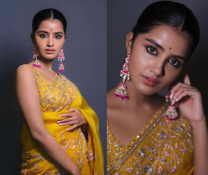 Anupama Parameswaran Photos : दाक्षिणात्य अभिनेत्री अनुपमा परमेश्वरन हिच्या अभिनयाचे आणि सौंदर्याचे जगभराच चाहते आहेत.