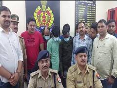 फिरोजाबाद: ट्रांसफार्मर से तांबे के तार चुराने वाले शातिर चोर पुलिस के हत्थे चढ़े, तीन तमंचा और कारतूस बरामद