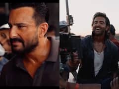 Vikram Vedha Makers Reveal BTS Video Of Hrithik Roshan And Saif Ali Khan