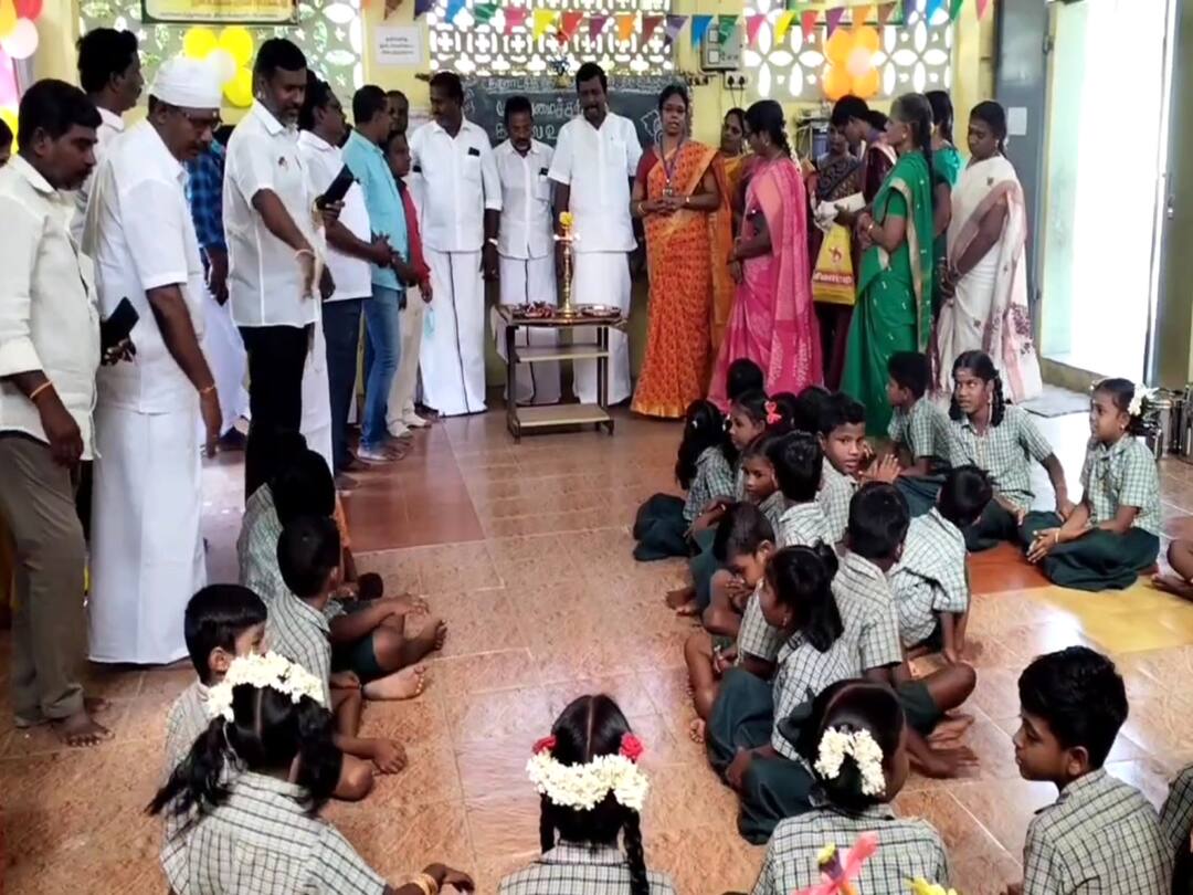 Morning tiffin program, dismissal of the principal on the first day, disciplinary action against municipal commissioner, district education officers TNN ABP NADU IMPACT: காலை சிற்றுண்டி திட்டம்; முதல் நாளில் தலைமையாசிரியர் பணியிடை நீக்கம் - நடந்தது என்ன..?