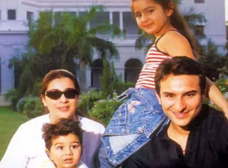 Amrita Singh did not allow Saif Ali Khan to meet kids after divorce, this was the reason तलाक के बाद बच्चों से Saif Ali Khan को नहीं मिलने देती थीं अमृता सिंह, सामने आई थी ये वजह!
